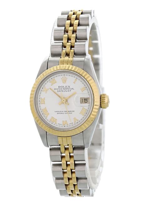 rolex datejust 69173 ladies watch